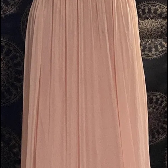 Pink City Triangles Formal Gown - Picture 12 of 12